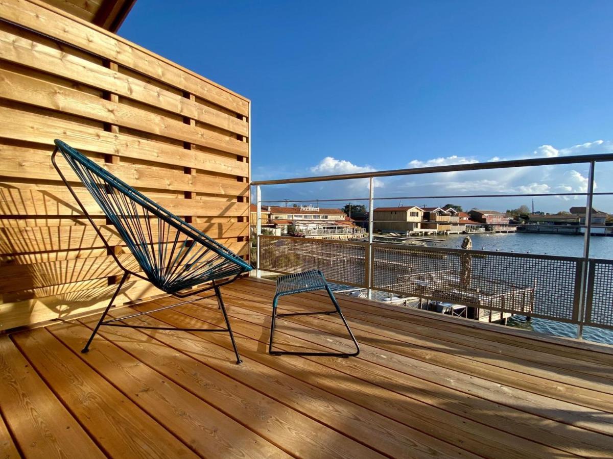 Les 12 De Larros Aparthotel Gujan-Mestras Exterior photo