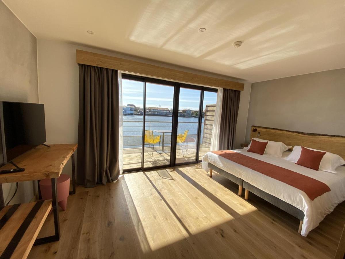 Les 12 De Larros Aparthotel Gujan-Mestras Exterior photo
